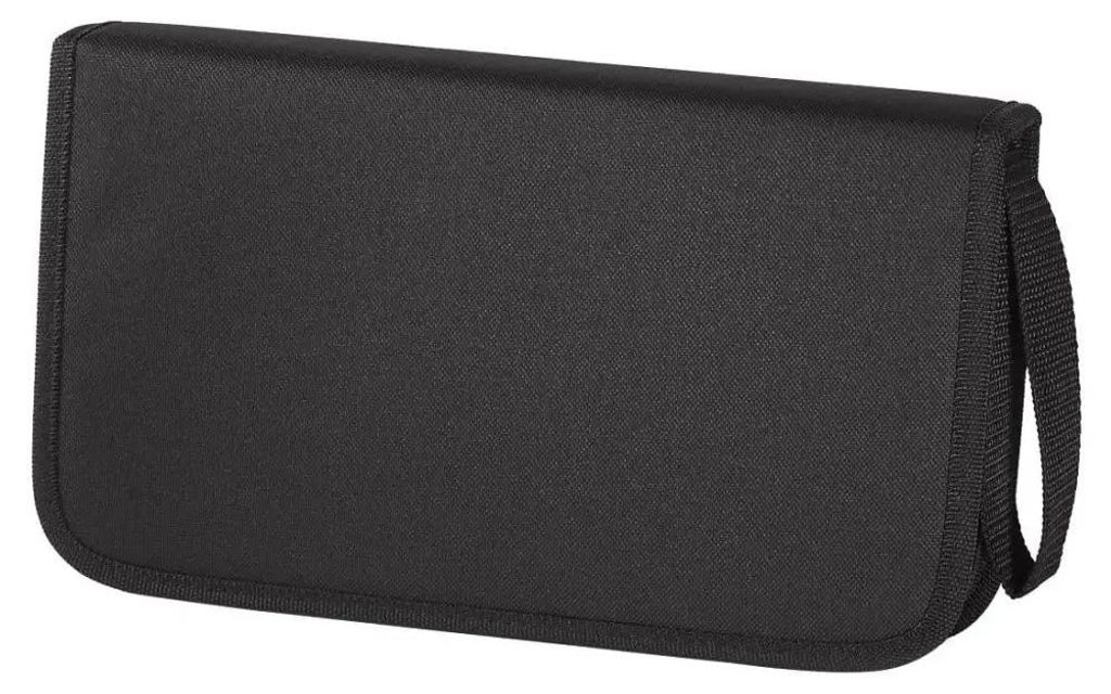 Hama Nylon Wallet 104 Cd Zwart Red Obrázek produktu 
