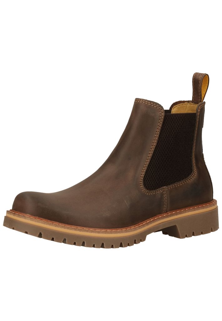 camel active Stiefelette Stiefelette Nubukleder