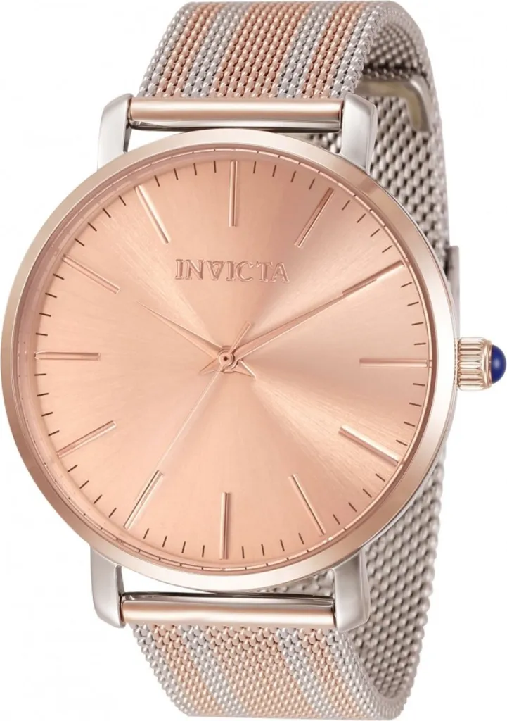 Orologio Invicta Angel 33937 Quarzo Giapponese | Acciaio e Rose Gold