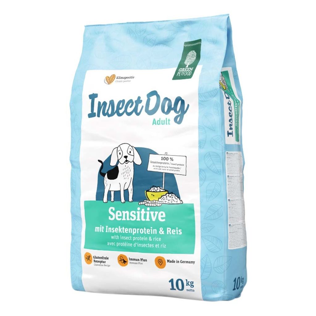 GreenPetfood 10kg InsectDog Sensitive Produktbild 