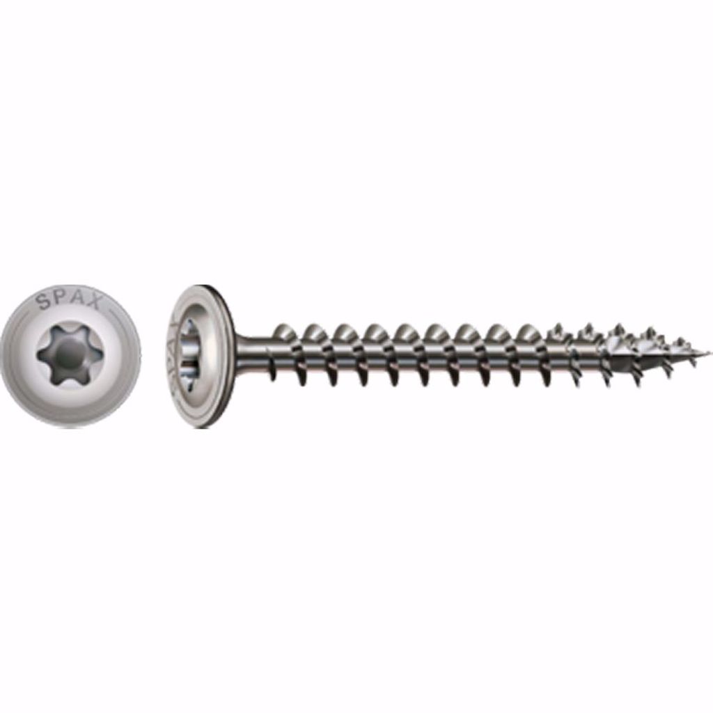 SPAX® 0257000801005 SPAX® Holzbauschrauben T40 Tellerkopf Obrázok produktu 