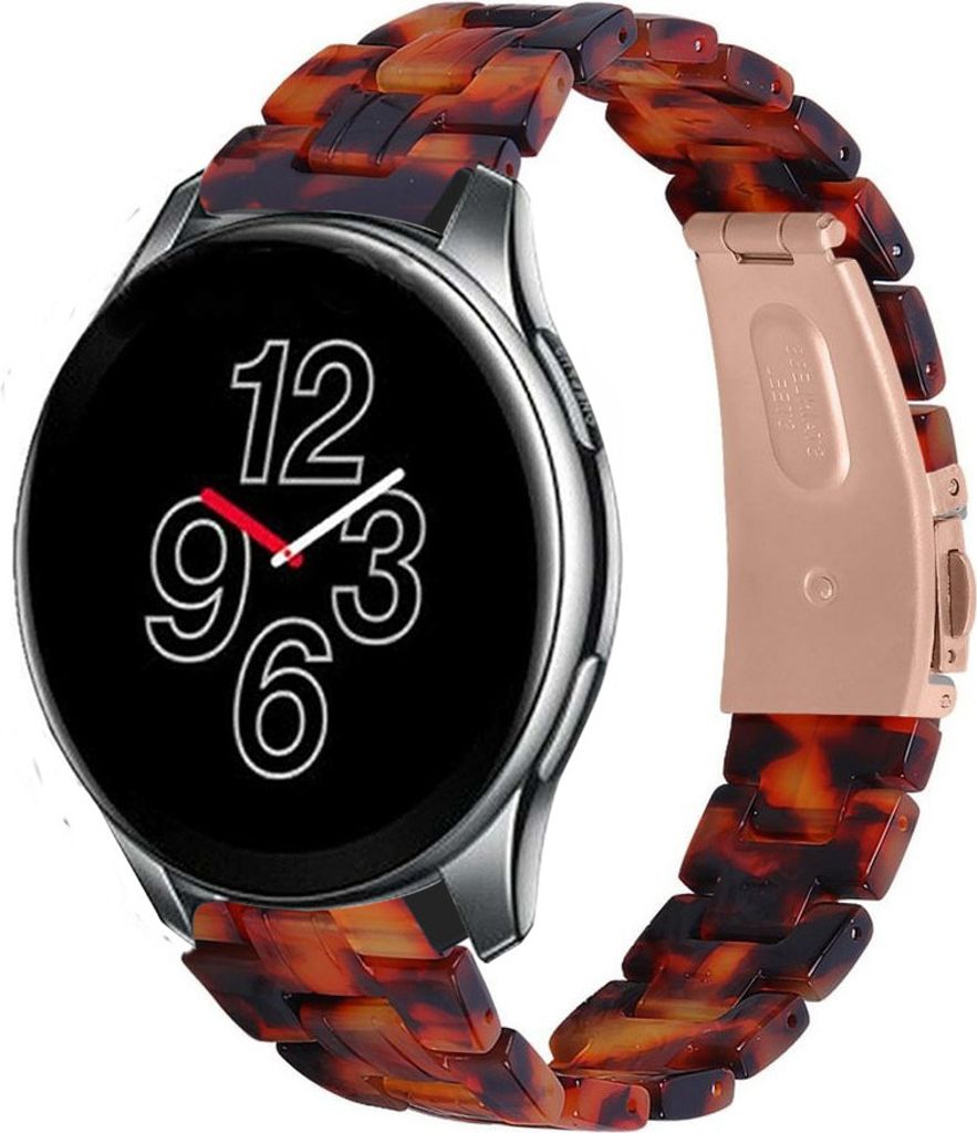 Strap-it OnePlus Watch Harzarmband (Lava)