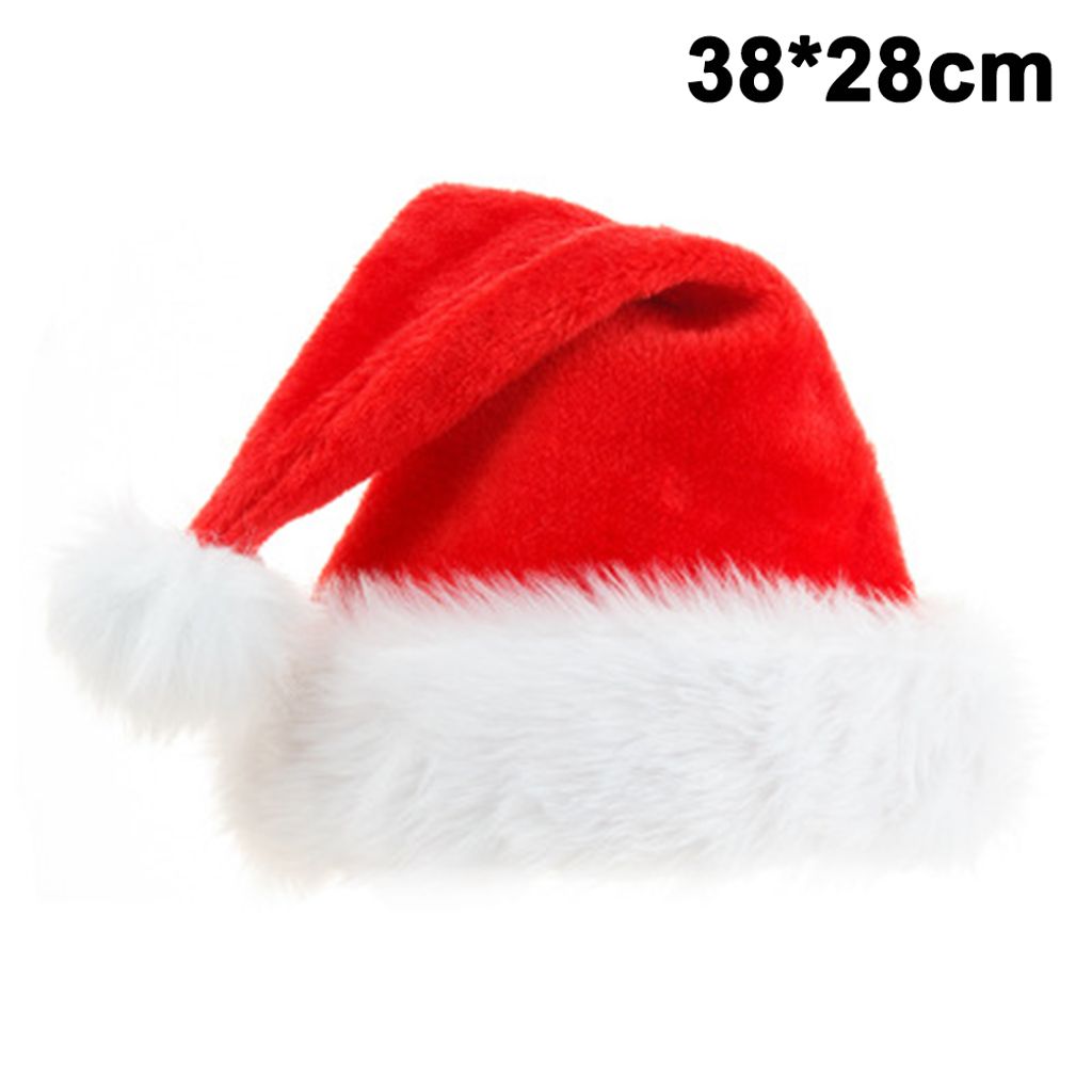 Schnoschi Weihnachtsmütze Kinder 56cm - Nikolausmütze Personalisierbar