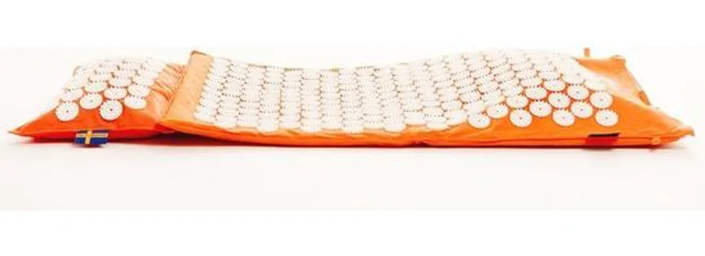 Set de Massage Acupression Magnétique et Thermique pour Dos et Cou