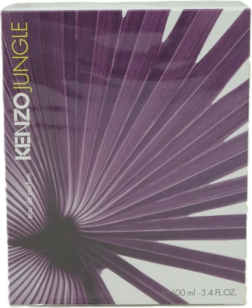 Kenzo Jungle Eau de Parfum Spray 100 ml - Parfum Iconique pour Femme