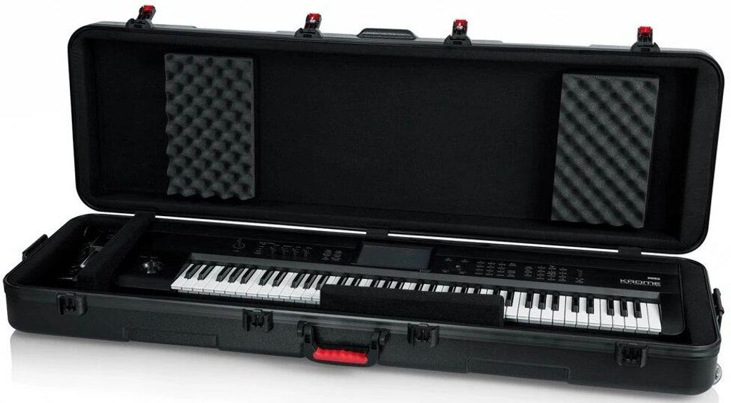 Custodia con tastiera Gator GTSA-KEY88SL per 88 strumenti Immagine del prodotto 