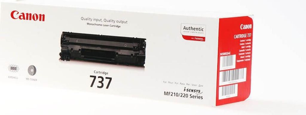Toner CANON 9435B002 737 nero Immagine del prodotto 