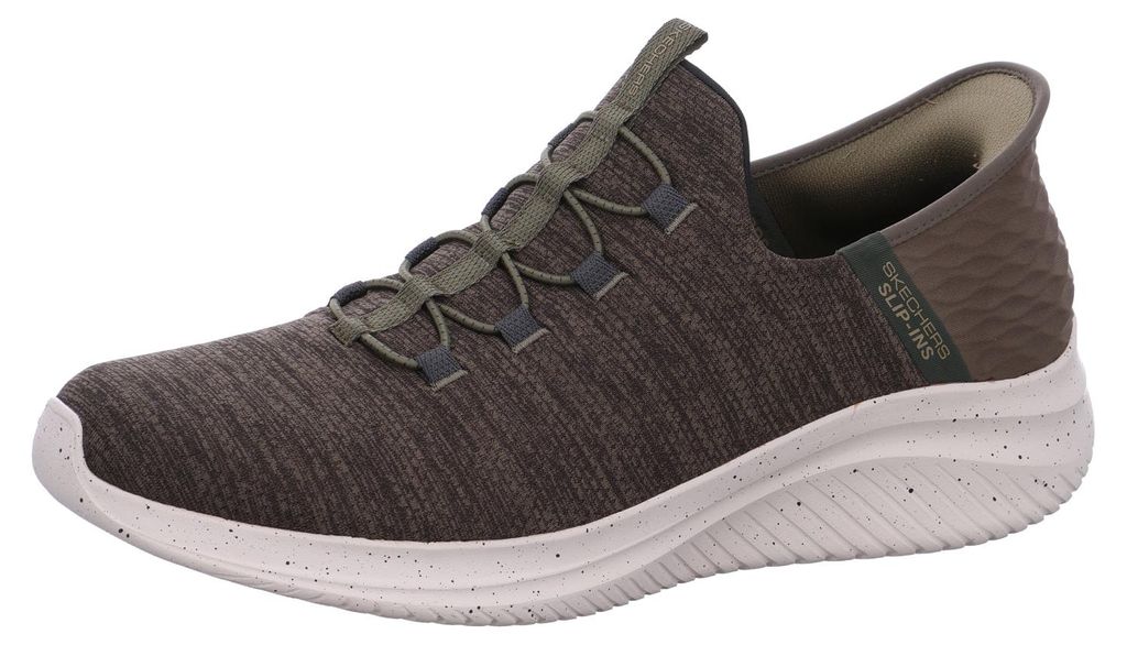 Skechers Ultra Flex 3.0 Right Away Trainingsschuh Grün Produktbild 