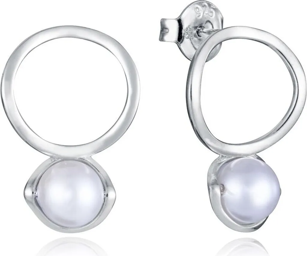 Orecchini Viceroy VMM0244-05 Perle e Argento 1cm - Chic Italiano