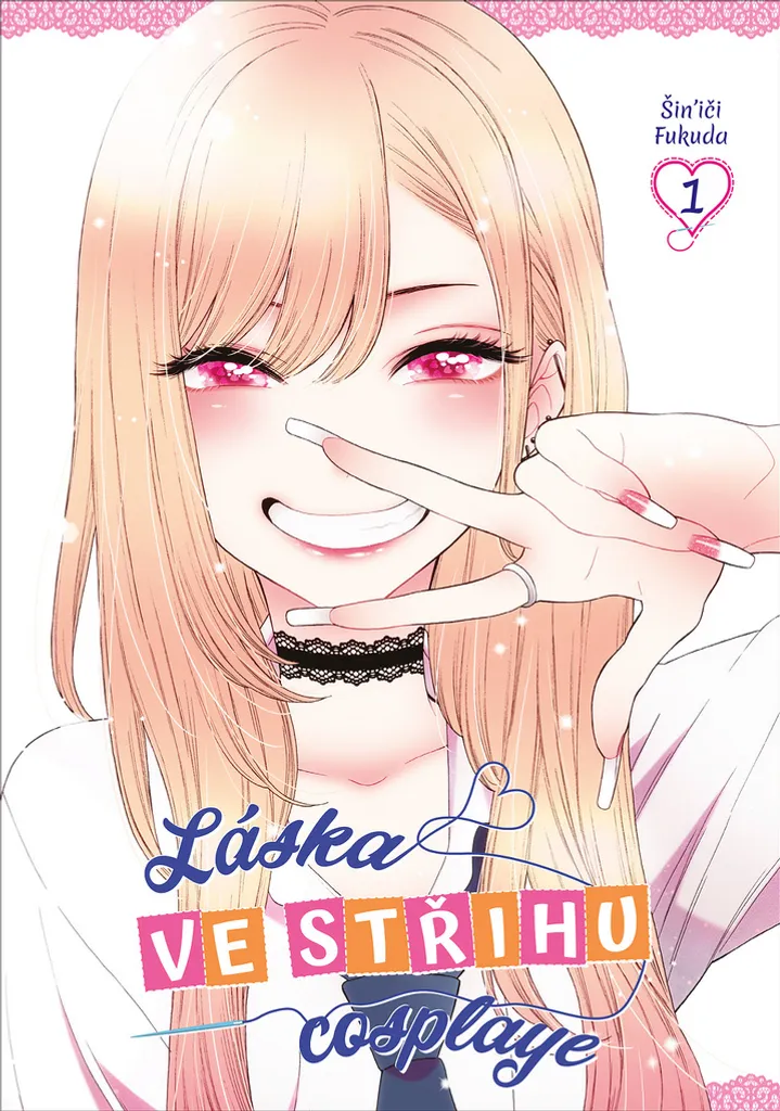 Livre Manga Láska ve střihu cosplaye Vol.1 pour collectionneur Seinen