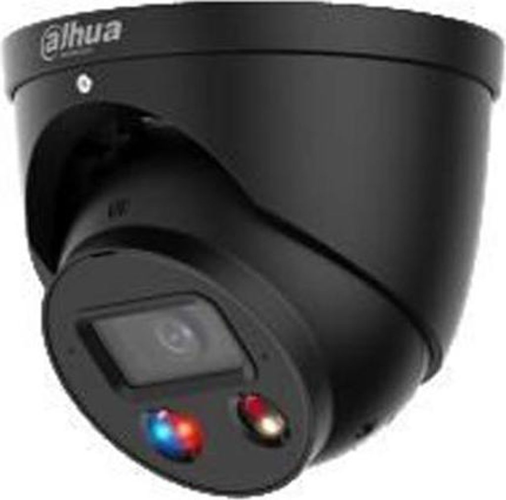 Dahua Ip Camera Tioc 3.0 Ipc-Hdw3849H-As-Pv-0280B-S5-Black