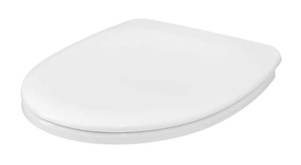Siège de toilette déclipsable Moduo/Delfi Dur Softclose Eo Blanc - 4