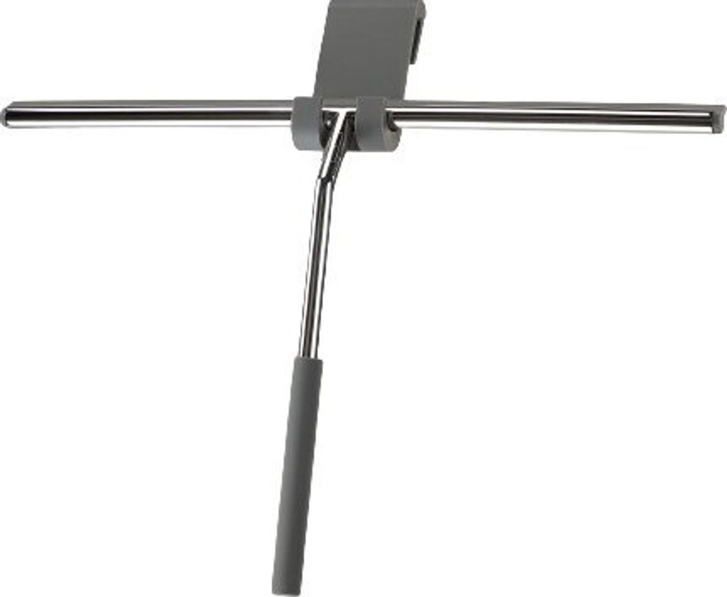 Primaster Duschabzieher Edelstahl 40 cm extra breit Produktbild 