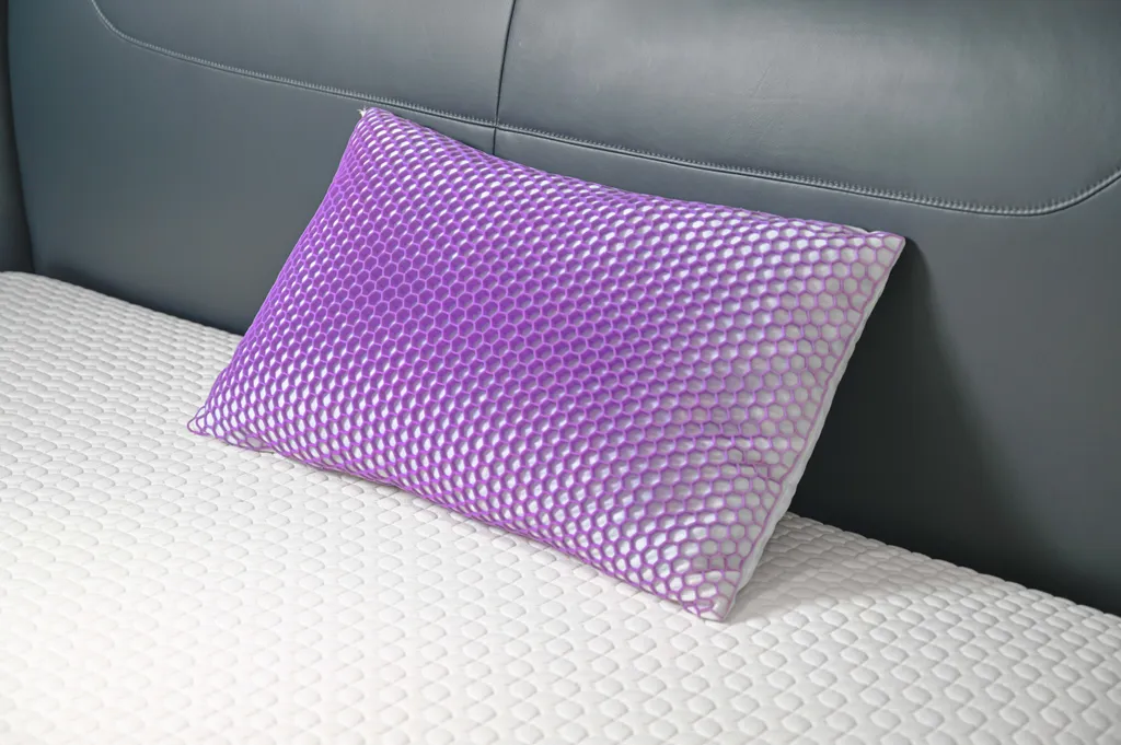 Oreiller soutien-nuque 40 x 80 cm en mousse à mémoire de forme premium - 4