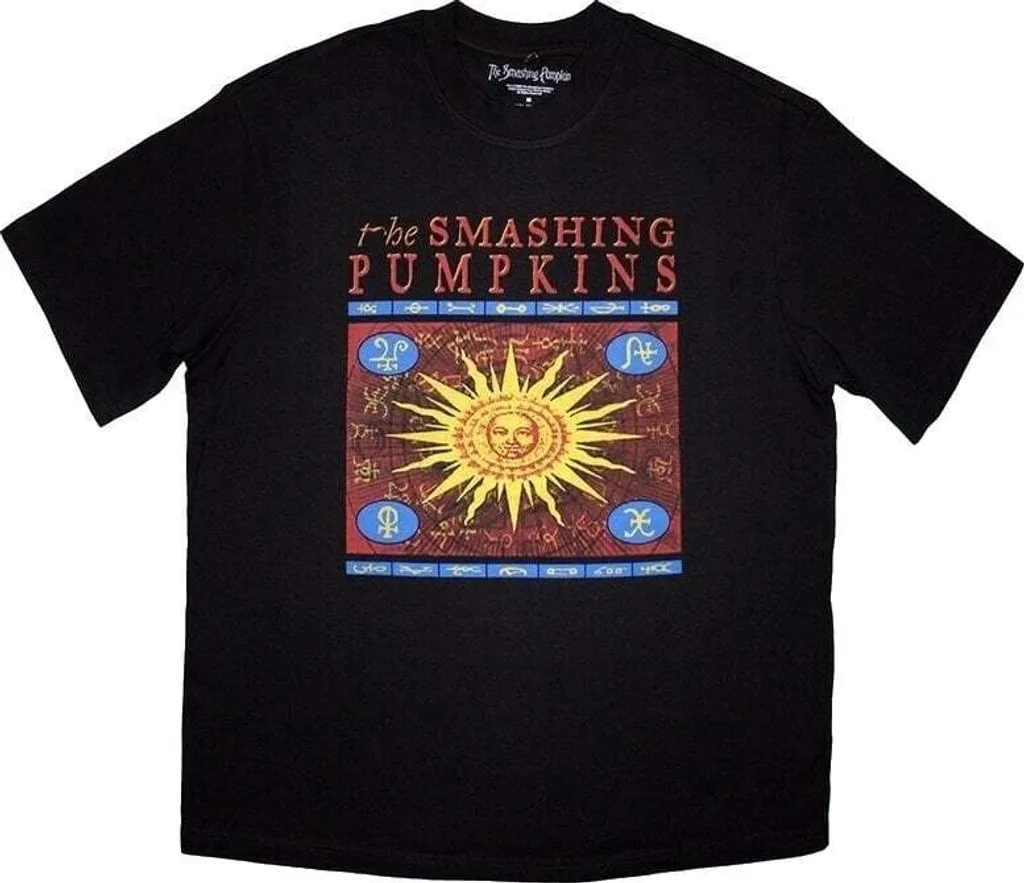 T-shirt rock The Smashing Pumpkins Sun Box idéal pour festivals en L