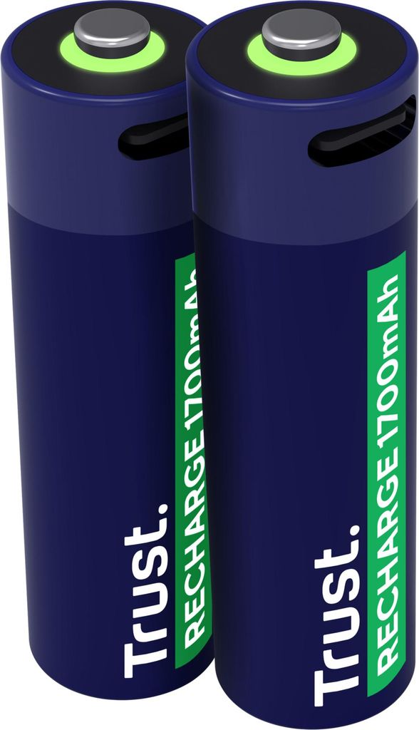 TRUST Trust 25584 Haushaltsbatterie Wiederaufladbare Batterie AA