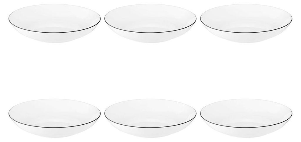 Seltmann Weiden Lido, Talerz na zupę, Okrągły, Porcelana, Zdjęcie produktu 