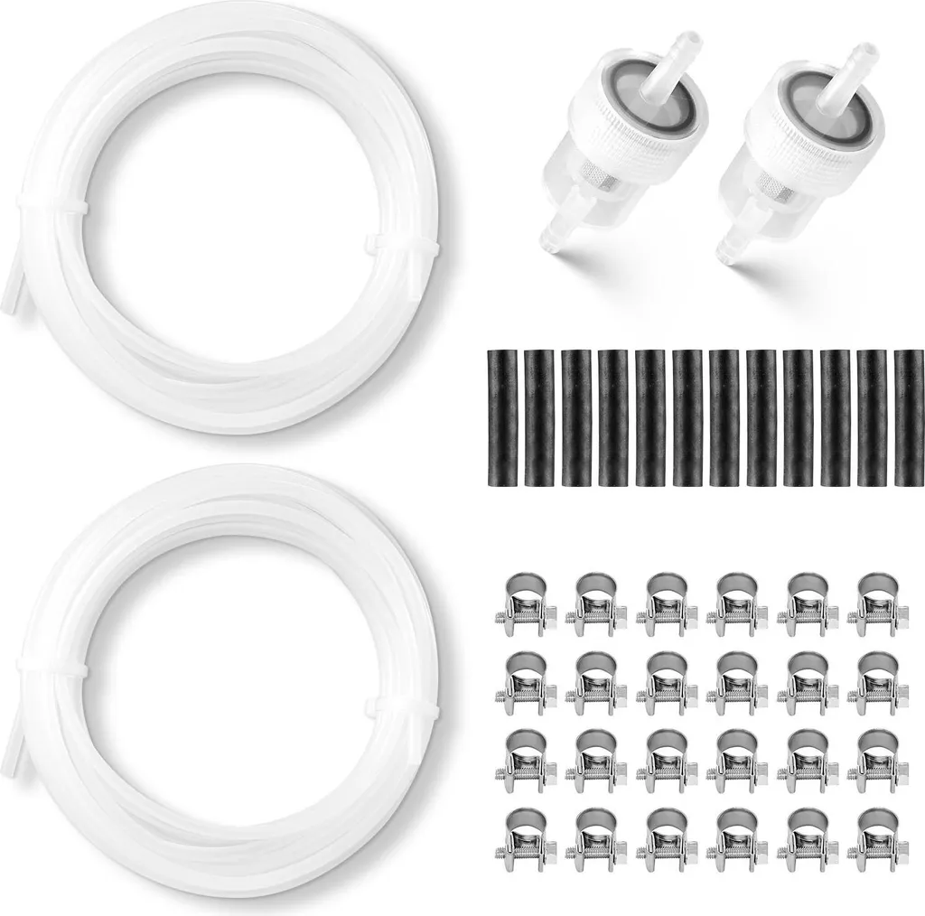 Tuyau carburant 5m avec filtre et colliers pour chauffage auxiliaire