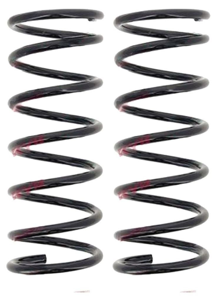 Fahrwerksfedern-Set Hinterachse Schraubenfeder Ø 112 mm KYB für FIAT CINQUECENTO