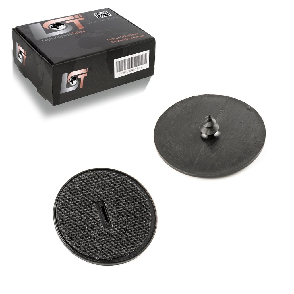 2x Für MINI R60 R61 Fussmatten Klett Teppich Schraube Befestigung