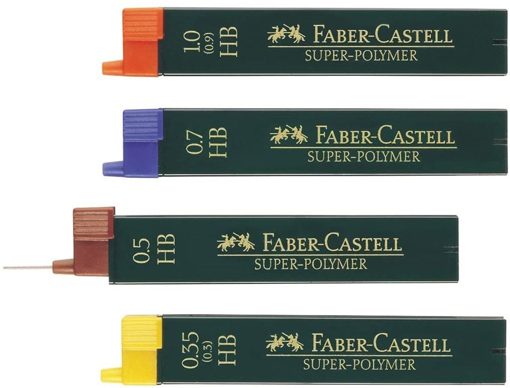 Faber-Castell Hexo pen nero online su Casa della Penna Napoli 1937
