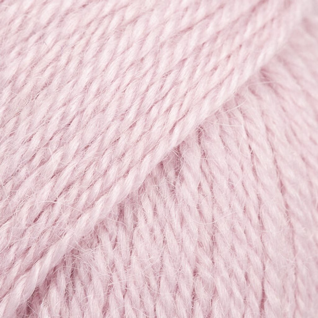 Drops Alpaca Uni Colour 3112 Dusty Pink Strickgarn