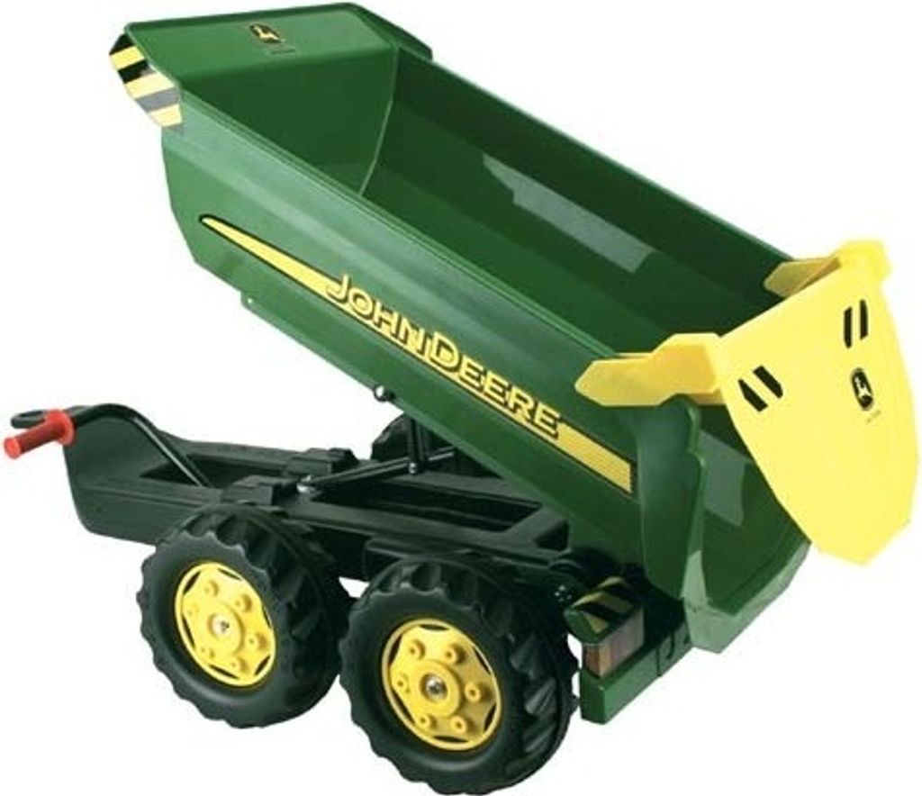 Rolly Toys 122165 RollyHalfpipe Trailer John Deere Produktbild 