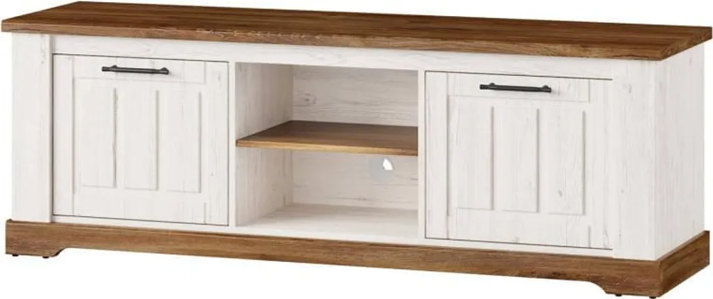 Armoire RTV pays pour cacher les câbles et ranger le matériel vidéo