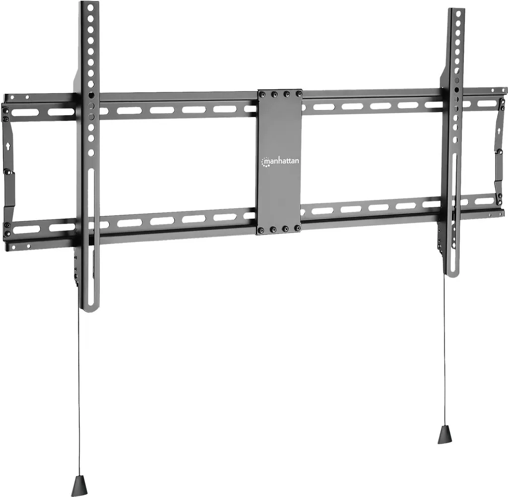 Manhattan 461948 MANHATTAN TV-Wandhalterung 43"-90" starr flach bis 70kg