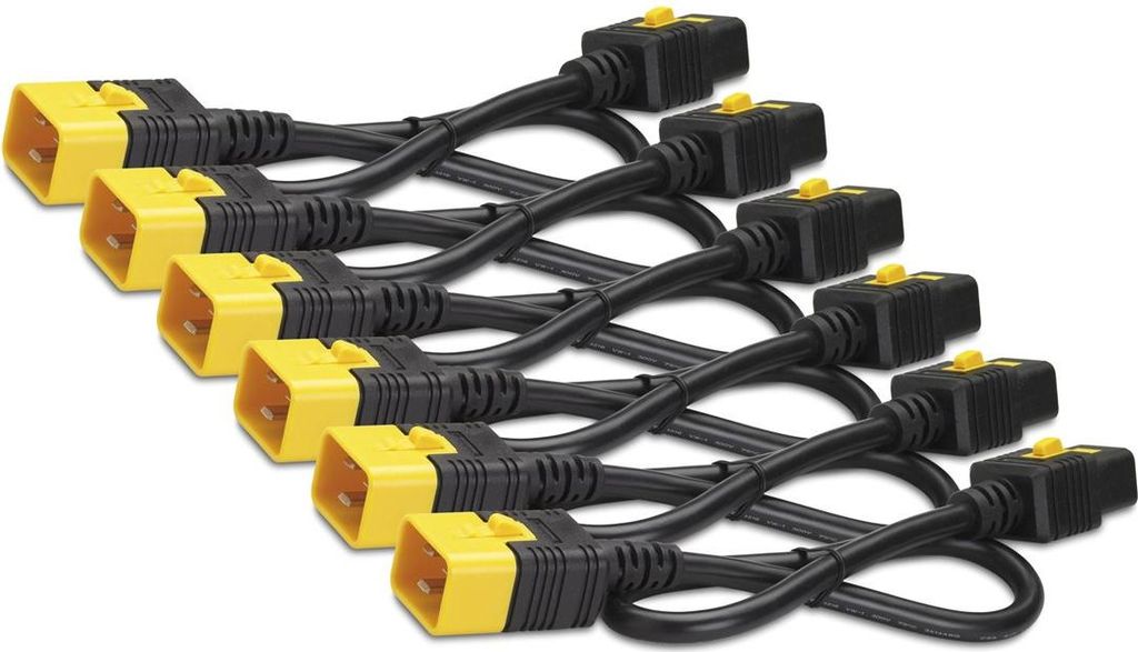 APC Stromkabel - IEC 60320 C19 zu IEC 60320 Produktbild 
