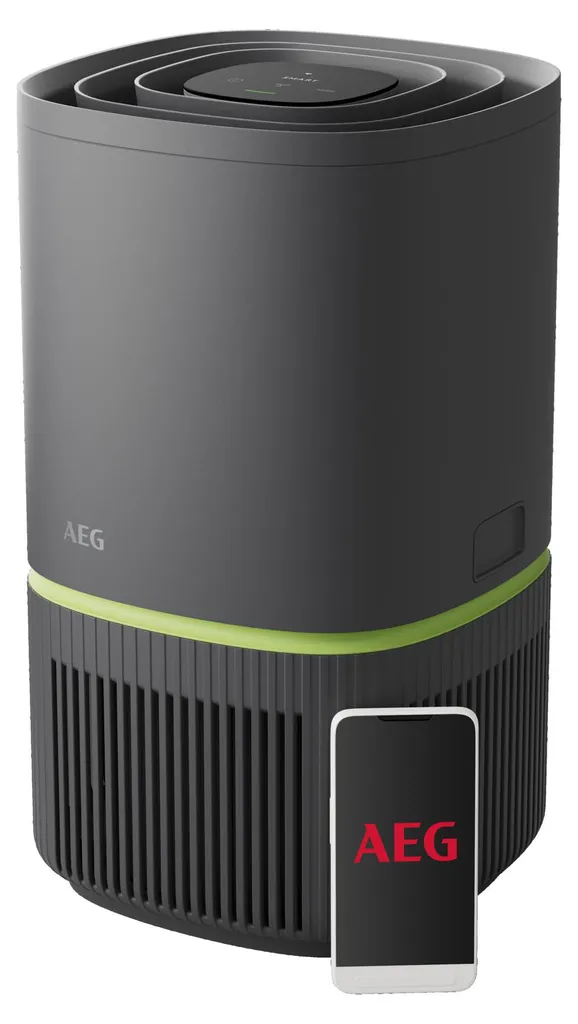 Purificateur d'air pour chambre et salon AEG Pure 5000 volume 98m³