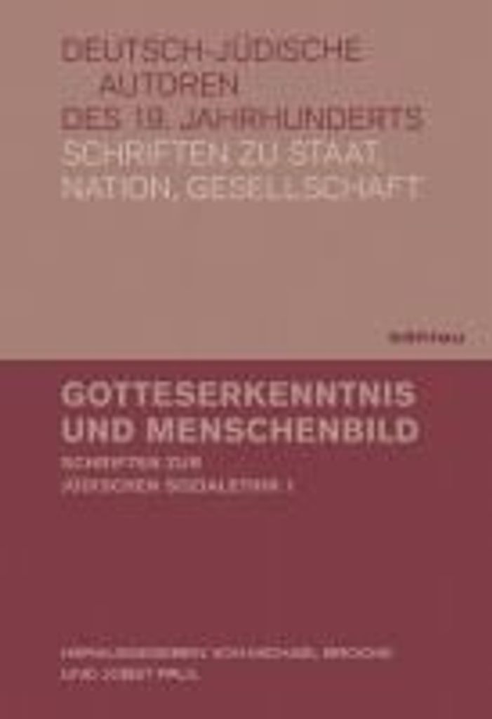 Gotteserkenntnis und Menschenbild