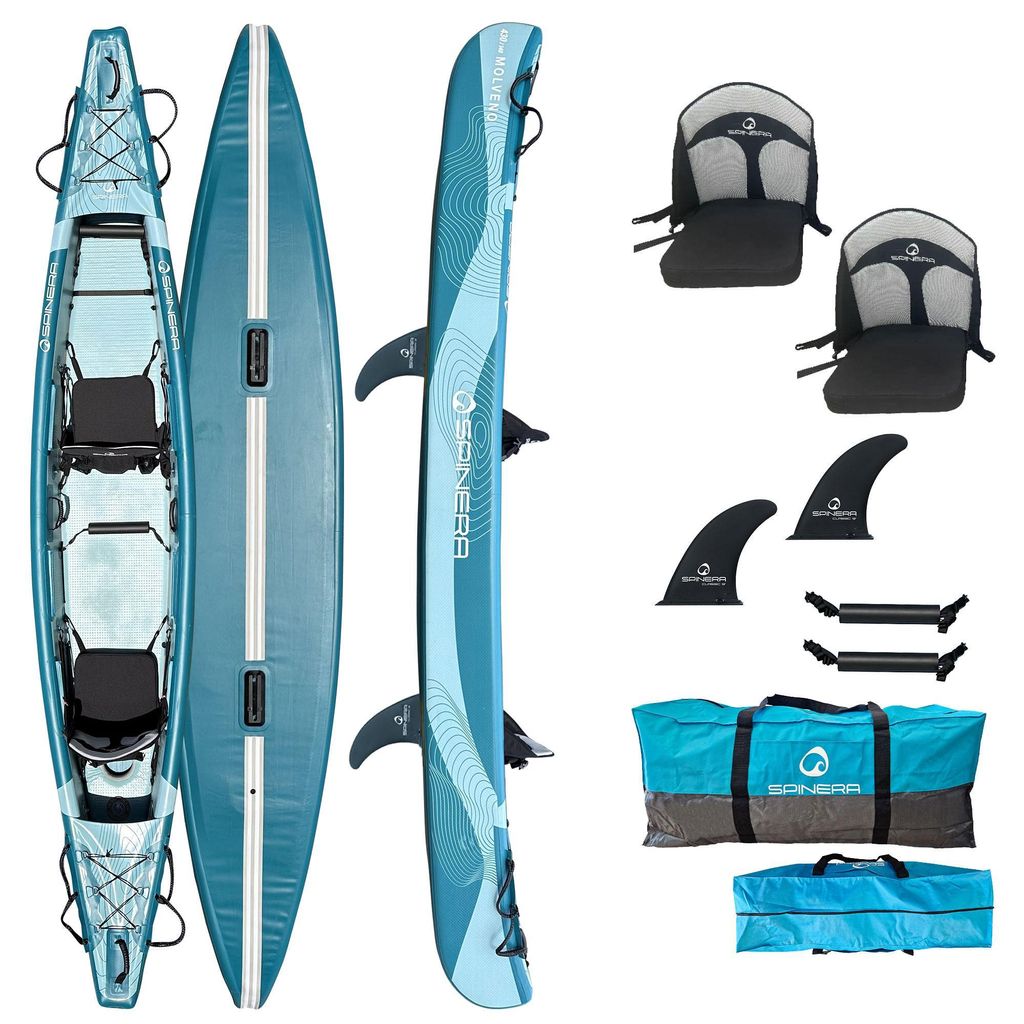 SPINERA Molveno 430 HDDS Kayak gonflable 2 places pour la Image du produit 