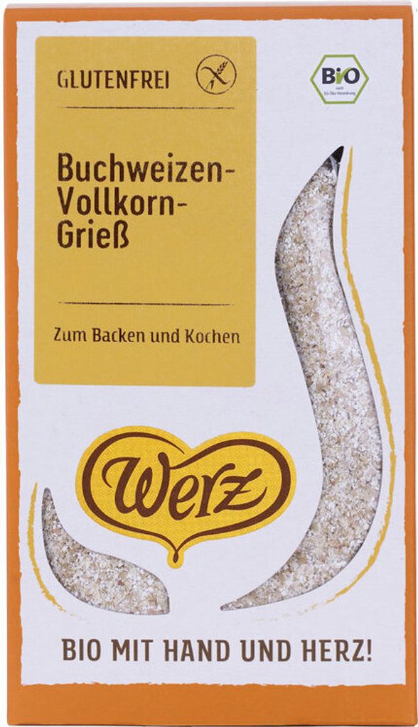 Buchweizen-Vollkorn-Grieß - glutenfrei 250g Produktbild 