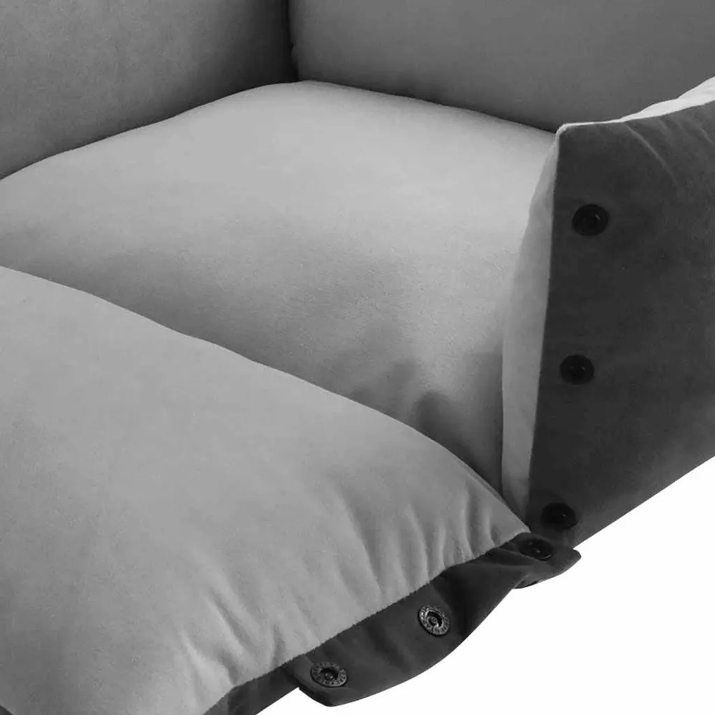 Panier Chien Confortable Nobby Alin 70x58 cm - Lit Gris pour le Repos - 3