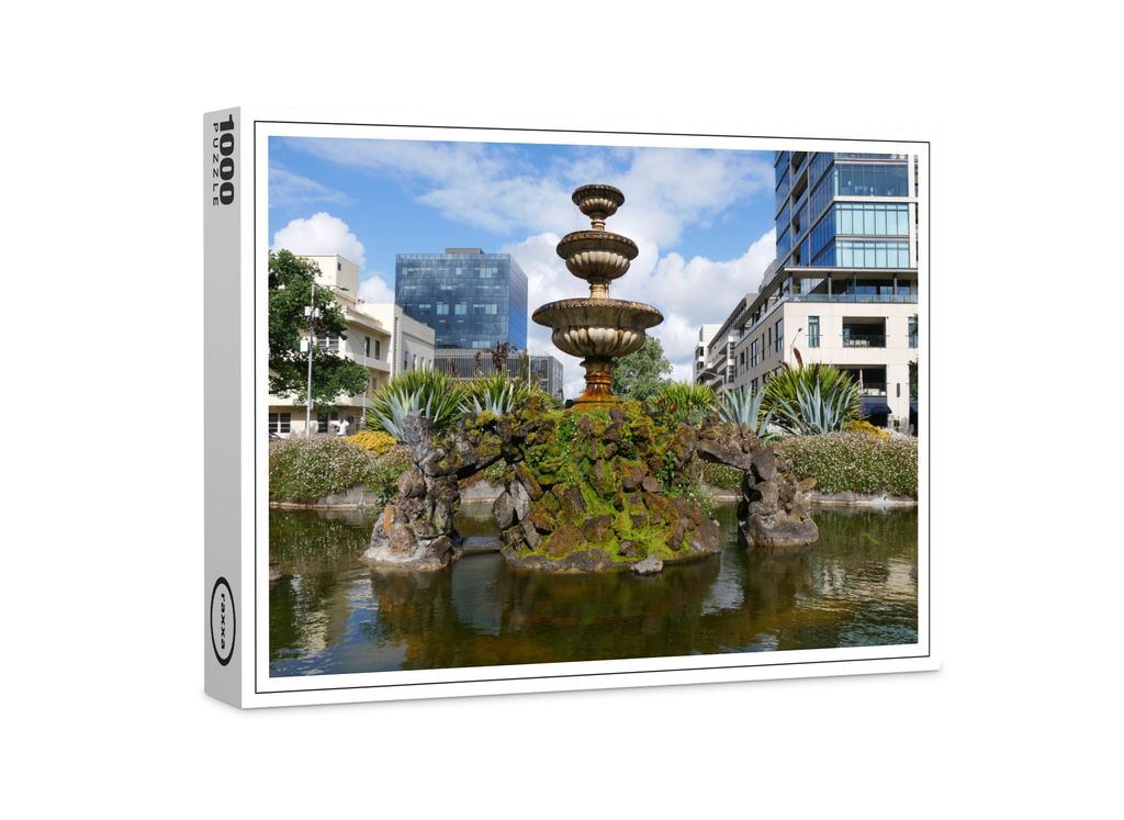 raxxa Premium-Puzzle "Melbourne Fitzroy Gardens", 1000 Teile