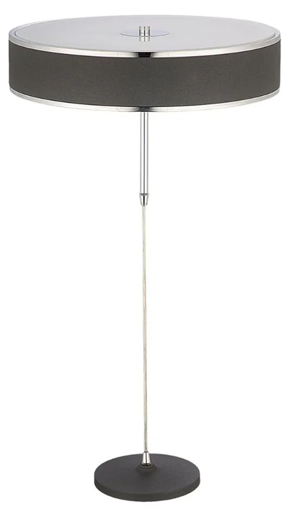 Éclairage d'appoint efficace avec la lampe JAZZ métal Jupiter 47cm
