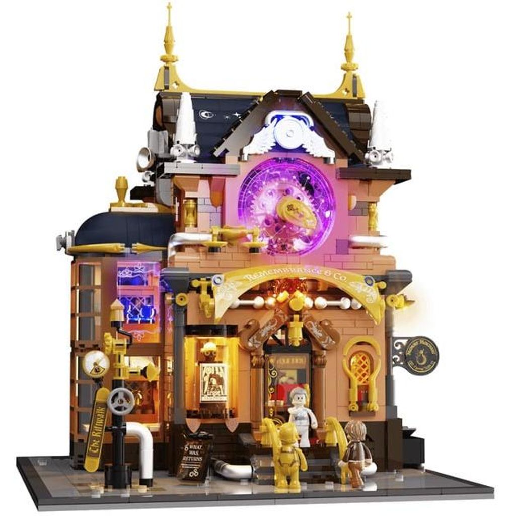 Steampunk Gedächtnis Zauberladen Produktbild 