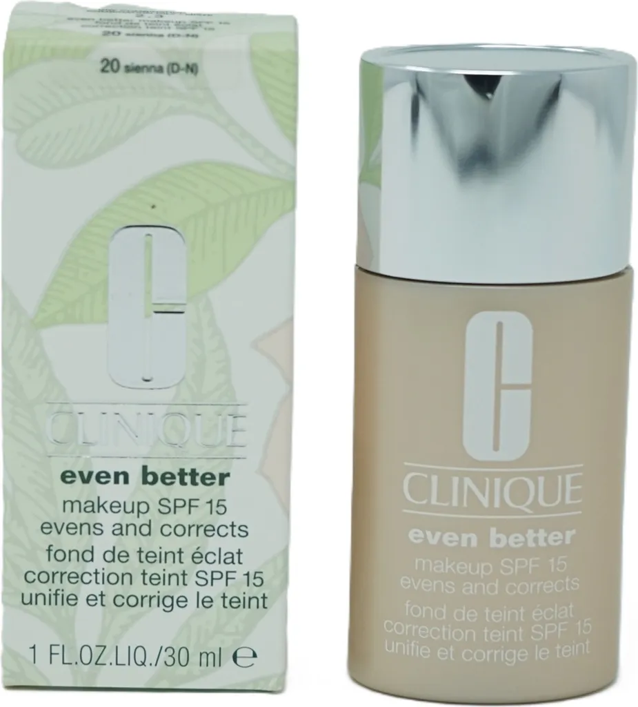 Clinique Even Better Makeup SPF 15 WN 124 Sienna 30ml Luxury Look