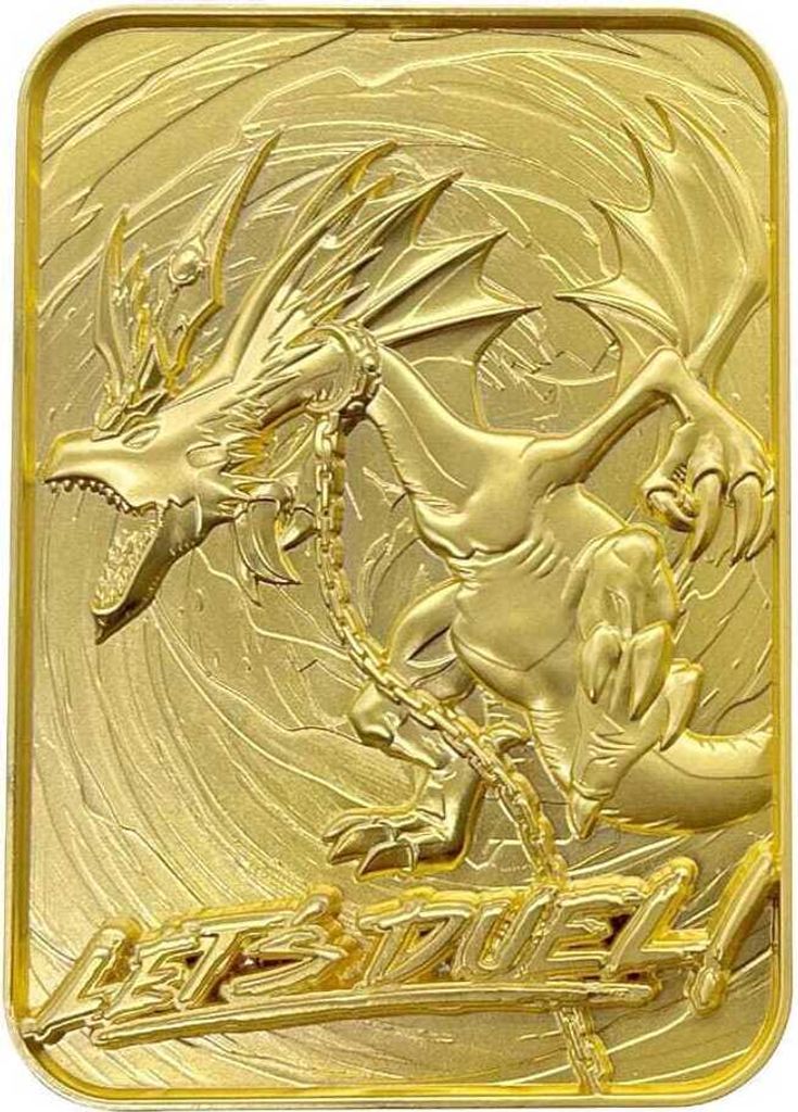Yu-Gi-Oh! Replik Karte Harpie's Pet Dragon (vergoldet)