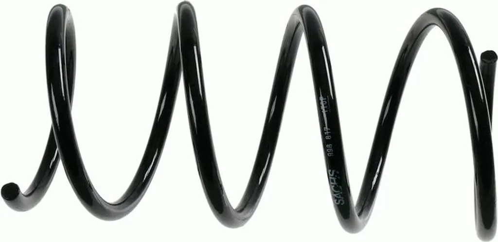 Ressort de suspension hélicoïdal pour Twingo - Remplacement OE 7700427142