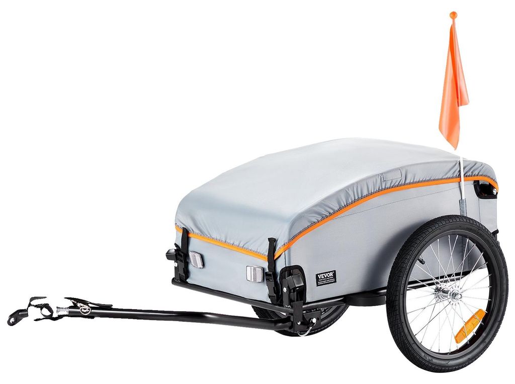 VEVOR rimorchio per biciclette Capacità di carico 45 kg Immagine del prodotto 