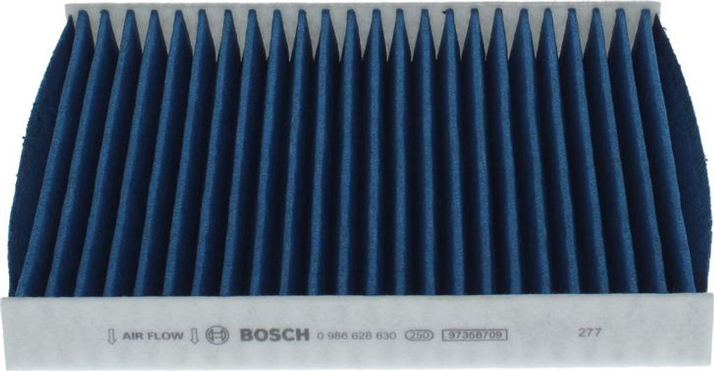 BOSCH 0 986 628 630 Innenraumfilter Pollenfilter für VW Produktbild 
