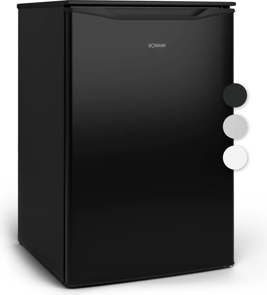 Bomann GS 7253 Congélateur Armoire Noir 87L Classe C 40dB Silencieux