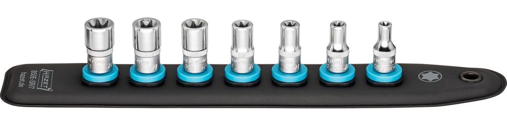 SmartRail 1/4" Steckschlüssel 850E-SR/7, Außen-TORX, Produktbild 