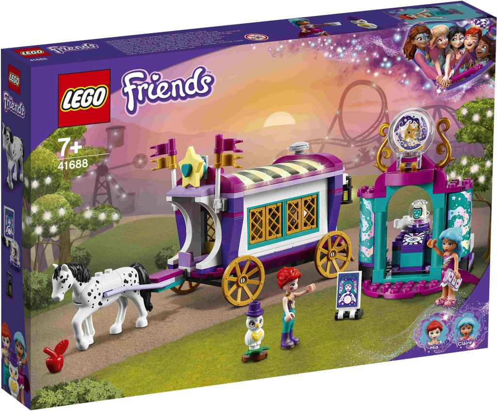 LEGO 41688 Friends Caravane magique, jouet caravane avec Image du produit 