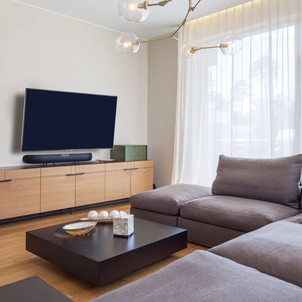 Support TV mural pivotant et inclinable avec bras robuste Max 30 Kg