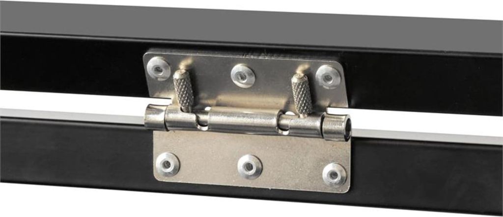 DB3 Pro DJ Booth System DJ Stand faltbar inklusive Elasthan-Bespannungen