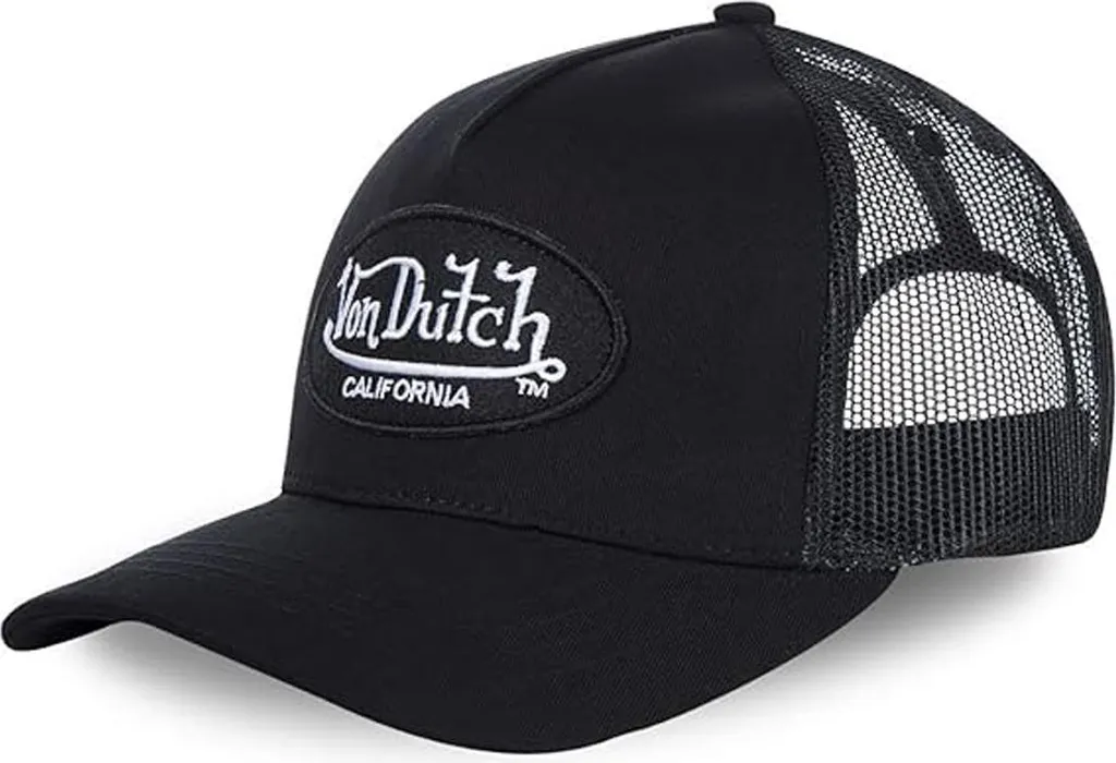 Casquette Von Dutch WIP Noire VD-0-CAS1-LOFB-B pour Sport et Loisir