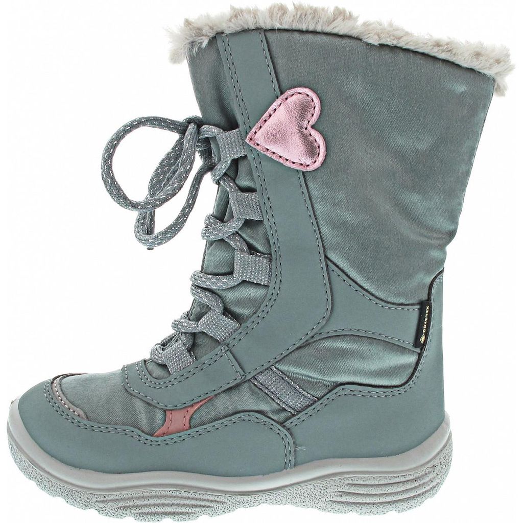 Superfit Crystal Stiefel Grün in Gr. 25